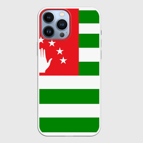 Чехол для iPhone 13 Pro Max с принтом Абхазия в Тюмени,  |  | Тематика изображения на принте: кавказ | море | республика | россия