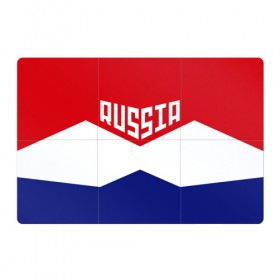 Магнитный плакат 3Х2 с принтом Россия в Тюмени, Полимерный материал с магнитным слоем | 6 деталей размером 9*9 см | Тематика изображения на принте: 2016 | russia | рио | россия