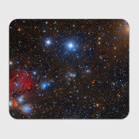 Коврик прямоугольный с принтом Космические дали в Тюмени, натуральный каучук | размер 230 х 185 мм; запечатка лицевой стороны | вселенная | галактика | звёзды | космическое пространство | космос | созвездие