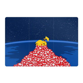 Магнитный плакат 3Х2 с принтом Pokemon GO в Тюмени, Полимерный материал с магнитным слоем | 6 деталей размером 9*9 см | pikachu | pokeball | pokemon go | доллар | золото | игра | пикачу | покебол | покемон