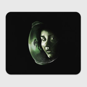 Коврик прямоугольный с принтом Чужой в Тюмени, натуральный каучук | размер 230 х 185 мм; запечатка лицевой стороны | alien | aliens | cinema | film | predator | фильм | чужой