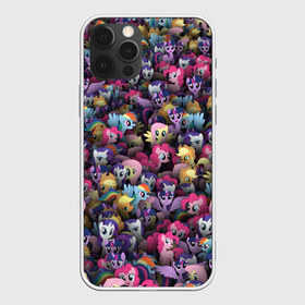 Чехол для iPhone 12 Pro Max с принтом My Little Pony Персонажи в Тюмени, Силикон |  | stickerbombing