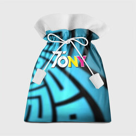 Подарочный 3D мешок с принтом TonyCreative 5 в Тюмени, 100% полиэстер | Размер: 29*39 см | Тематика изображения на принте: minecraft | teamcrtv | tony | tony creative | tonycreative | yotube | блоггер | блогер | майнкрафт | тони | тони креатив | ютуб | ютьюб
