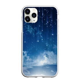 Чехол для iPhone 11 Pro матовый с принтом Звездное небо в Тюмени, Силикон |  | вселенная | галактика | звезды | небо | ночь