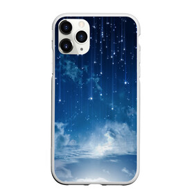 Чехол для iPhone 11 Pro Max матовый с принтом Звездное небо в Тюмени, Силикон |  | вселенная | галактика | звезды | небо | ночь