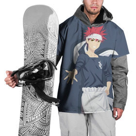 Накидка на куртку 3D с принтом Yukihiro Souma в Тюмени, 100% полиэстер |  | Тематика изображения на принте: anime | soma | ukihiro | ukihiro soma | аниме | сома | юкихиро