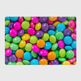 Магнитный плакат 3Х2 с принтом Конфетки в Тюмени, Полимерный материал с магнитным слоем | 6 деталей размером 9*9 см | Тематика изображения на принте: вкуснотища | вкусняшки | глазурь | жевачка | карамель | карамельки | конфетки | конфеты | леденец | мармеладки | сахар | сладости