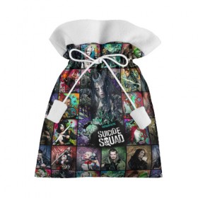 Подарочный 3D мешок с принтом Suicide Squad Enchantress в Тюмени, 100% полиэстер | Размер: 29*39 см | enchantress | june moone | suicide squad | кара делевинь