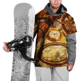 Накидка на куртку 3D с принтом Путешественник в Тюмени, 100% полиэстер |  | авантюра | каникулы | капитан | карта | компас | кругосветное плавание | круиз | отдых | отпуск | приключения | путешественник | туризм