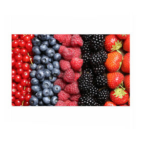 Бумага для упаковки 3D с принтом Сочные ягоды в Тюмени, пластик и полированная сталь | круглая форма, металлическое крепление в виде кольца | богатый урожай | брусника | ерга | земляника | клубника | клюква | малина | морожка | облепиха | рябина | смородина | сок | сочные плоды | фрукты | черника | черноплодка | шиповник | ягоды
