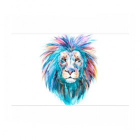 Бумага для упаковки 3D с принтом Живописный лев в Тюмени, пластик и полированная сталь | круглая форма, металлическое крепление в виде кольца | lion | грива | дикая кошка | добыча | животное | зверь | искусство | картина | клыки | когти | король джунглей | лев | макет | мясо | набросок | портрет | хищник | царь зверей | эскиз