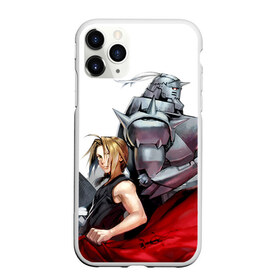 Чехол для iPhone 11 Pro матовый с принтом Fullmetal Alchemist в Тюмени, Силикон |  | alchemist | anime | fullmetal alchemist | алхимик | аниме | стальной алхимик