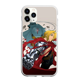 Чехол для iPhone 11 Pro матовый с принтом Fullmetal Alchemist в Тюмени, Силикон |  | alchemist | anime | fullmetal alchemist | алхимик | аниме | стальной алхимик