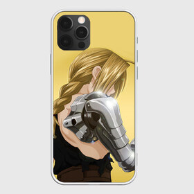 Чехол для iPhone 12 Pro Max с принтом Fullmetal Alchemist в Тюмени, Силикон |  | alchemist | anime | fullmetal alchemist | алхимик | аниме | стальной алхимик