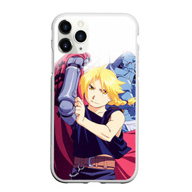 Чехол для iPhone 11 Pro матовый с принтом Fullmetal Alchemist в Тюмени, Силикон |  | alchemist | anime | fullmetal alchemist | алхимик | аниме | стальной алхимик