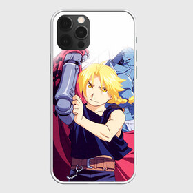 Чехол для iPhone 12 Pro Max с принтом Fullmetal Alchemist в Тюмени, Силикон |  | alchemist | anime | fullmetal alchemist | алхимик | аниме | стальной алхимик