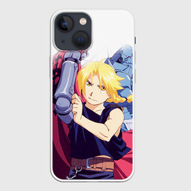 Чехол для iPhone 13 mini с принтом Братья Элрики и Рой Мустанг в Тюмени,  |  | alchemist | anime | fullmetal alchemist | алхимик | аниме | стальной алхимик