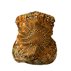 Бандана-труба 3D с принтом Коллекция Edition в Тюмени, 100% полиэстер, ткань с особыми свойствами — Activecool | плотность 150‒180 г/м2; хорошо тянется, но сохраняет форму | винтаж | воздушный | индийские | кружева | новинки | узор | цветок | цветочный | этнические