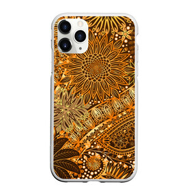 Чехол для iPhone 11 Pro матовый с принтом Коллекция Edition в Тюмени, Силикон |  | винтаж | воздушный | индийские | кружева | новинки | узор | цветок | цветочный | этнические