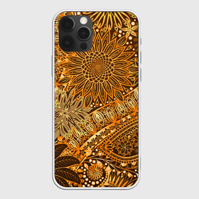 Чехол для iPhone 12 Pro с принтом Коллекция Edition в Тюмени, силикон | область печати: задняя сторона чехла, без боковых панелей | винтаж | воздушный | индийские | кружева | новинки | узор | цветок | цветочный | этнические