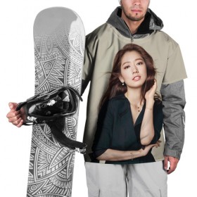 Накидка на куртку 3D с принтом Song Hye Kyo в Тюмени, 100% полиэстер |  | дорама