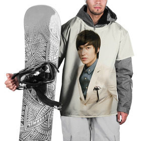 Накидка на куртку 3D с принтом Lee Min Ho в Тюмени, 100% полиэстер |  | Тематика изображения на принте: дорама