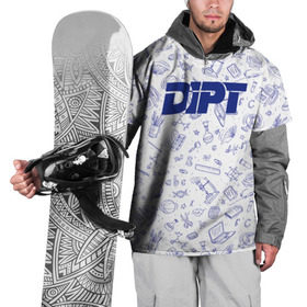 Накидка на куртку 3D с принтом DIPT в Тюмени, 100% полиэстер |  | 