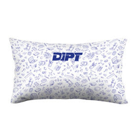 Подушка 3D антистресс с принтом DIPT в Тюмени, наволочка — 100% полиэстер, наполнитель — вспененный полистирол | состоит из подушки и наволочки на молнии | Тематика изображения на принте: 