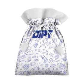 Подарочный 3D мешок с принтом DIPT в Тюмени, 100% полиэстер | Размер: 29*39 см | 