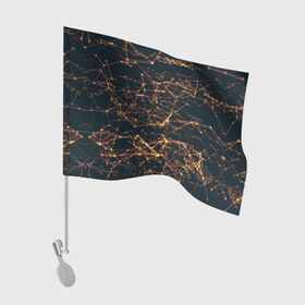 Флаг для автомобиля с принтом DIPT в Тюмени, 100% полиэстер | Размер: 30*21 см | dipt | дипт | дипт одежда | лайфхаки | ютубер