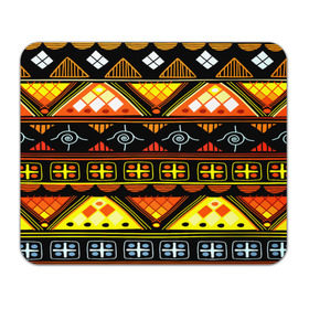 Коврик прямоугольный с принтом Element ethnic в Тюмени, натуральный каучук | размер 230 х 185 мм; запечатка лицевой стороны | орнамент | полосы | этно
