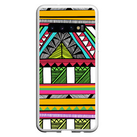 Чехол для Samsung Galaxy S10 с принтом Зимбабве в Тюмени, Силикон | Область печати: задняя сторона чехла, без боковых панелей | Тематика изображения на принте: африка | орнамент | этнический | этно