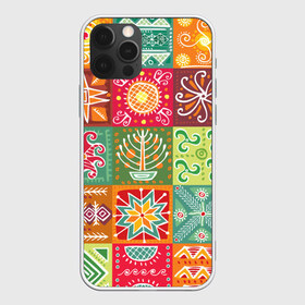 Чехол для iPhone 12 Pro Max с принтом Гвинея-Бисау в Тюмени, Силикон |  | Тематика изображения на принте: африка | паттерн | разноцветный | этно | яркий