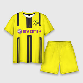 Мужской костюм с шортами 3D с принтом Borussia Dortmund в Тюмени,  |  | боруссия | дортмунд