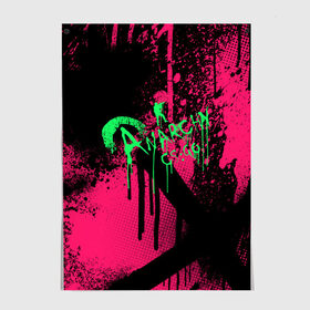 Постер с принтом cs:go - Neon Revolution в Тюмени, 100% бумага
 | бумага, плотность 150 мг. Матовая, но за счет высокого коэффициента гладкости имеет небольшой блеск и дает на свету блики, но в отличии от глянцевой бумаги не покрыта лаком | cs | csgo | го | кс