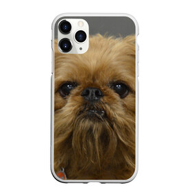 Чехол для iPhone 11 Pro матовый с принтом Брюссельский гриффон в Тюмени, Силикон |  | брюссельский | грифон | гриффон | гриффоны | дворняжка | дворняжки | песик | песики | собака | собаки