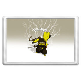 Магнит 45*70 с принтом Pikachu в Тюмени, Пластик | Размер: 78*52 мм; Размер печати: 70*45 | pikachu | pokeball | pokemon | пикачу | покеболл | покемон