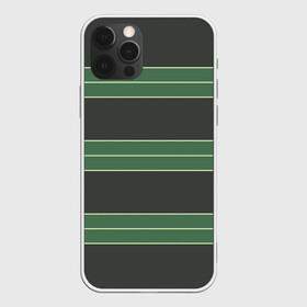 Чехол для iPhone 12 Pro с принтом Одежда Курта Кобейна в Тюмени, силикон | область печати: задняя сторона чехла, без боковых панелей | в полоску | зеленая | курт кобейн | полосатая | полоски
