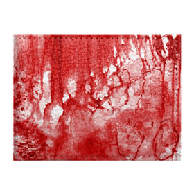 Обложка для студенческого билета с принтом Кровь в Тюмени, натуральная кожа | Размер: 11*8 см; Печать на всей внешней стороне | Тематика изображения на принте: брызги | капли | кровь | ужас | хэллоуин
