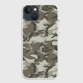 Чехол для iPhone 13 с принтом Камуфляж в Тюмени,  |  | army | camo | camouflage | fishing | hunting | армия | камуфляж | маскировка | охота | рыбалка