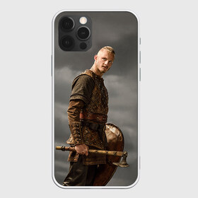 Чехол для iPhone 12 Pro Max с принтом Бьёрн в Тюмени, Силикон |  | викинги