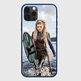Чехол для iPhone 12 Pro Max с принтом Лагерта в Тюмени, Силикон |  | Тематика изображения на принте: викинги