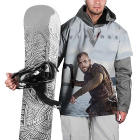 Накидка на куртку 3D с принтом Викинги в Тюмени, 100% полиэстер |  | Тематика изображения на принте: викинги