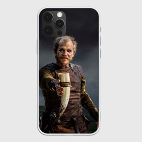 Чехол для iPhone 12 Pro Max с принтом Выпьем? в Тюмени, Силикон |  | викинги