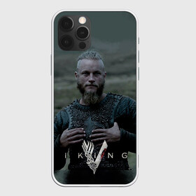 Чехол для iPhone 12 Pro Max с принтом Рагнар Лодброк в Тюмени, Силикон |  | Тематика изображения на принте: викинги
