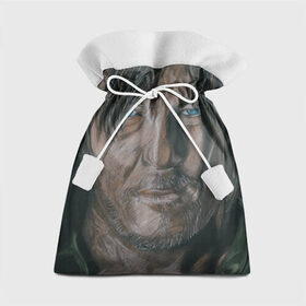 Подарочный 3D мешок с принтом TWD (Daryl Dixon) в Тюмени, 100% полиэстер | Размер: 29*39 см | Тематика изображения на принте: the walking | the walking dead | twd