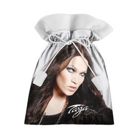 Подарочный 3D мешок с принтом Tarja Turunen Nightwish в Тюмени, 100% полиэстер | Размер: 29*39 см | nightwish | металл | музыка | рок | тарья турунен