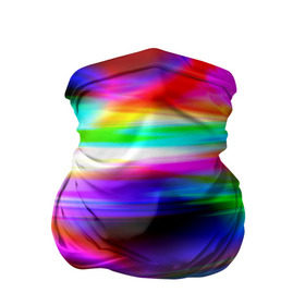Бандана-труба 3D с принтом GLOSS в Тюмени, 100% полиэстер, ткань с особыми свойствами — Activecool | плотность 150‒180 г/м2; хорошо тянется, но сохраняет форму | разводы | цветной | яркий