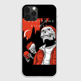 Чехол для iPhone 12 Pro Max с принтом Twenty one pilots в Тюмени, Силикон |  | Тематика изображения на принте: rock | t.o.p. | top | twenty one pilots | рок