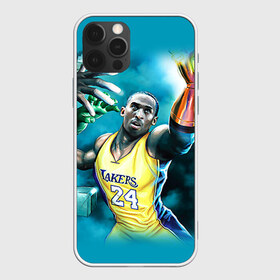 Чехол для iPhone 12 Pro Max с принтом Kobe Bryant в Тюмени, Силикон |  | kobe bryant | lakers | los angeles lakers | nba. | баскетбол | баскетболист | коби брайант | лайкерс | лос анджелес лейкерс | нба